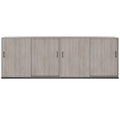 CHOICE Cupboard set | 3Oh, 3200 x 1115 mm, north oak gray - 3 Thumbnail Image