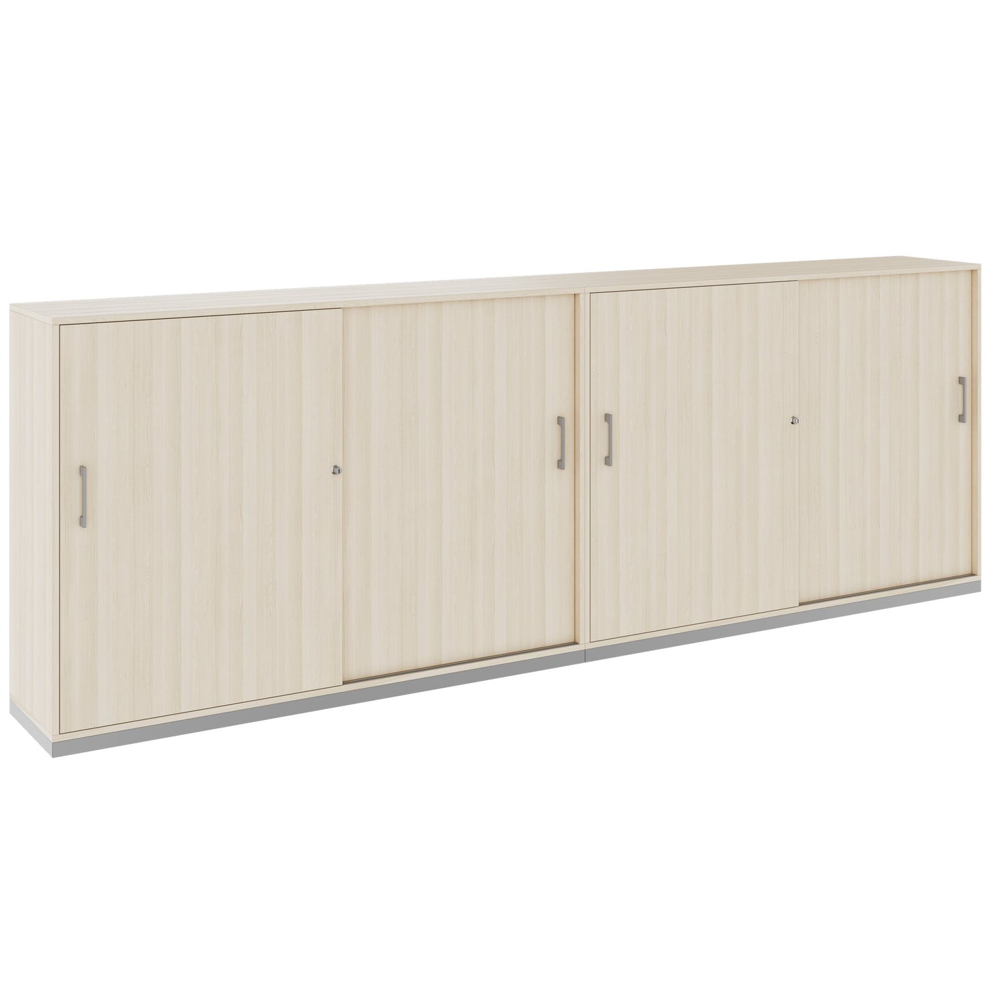 CHOICE Ensemble de placards | 3OH, 3200 x 1115 mm, cendres de sable