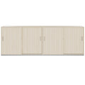 CHOICE Cupboard set | 3Oh, 3200 x 1115 mm, sand ash - 3 Thumbnail Image