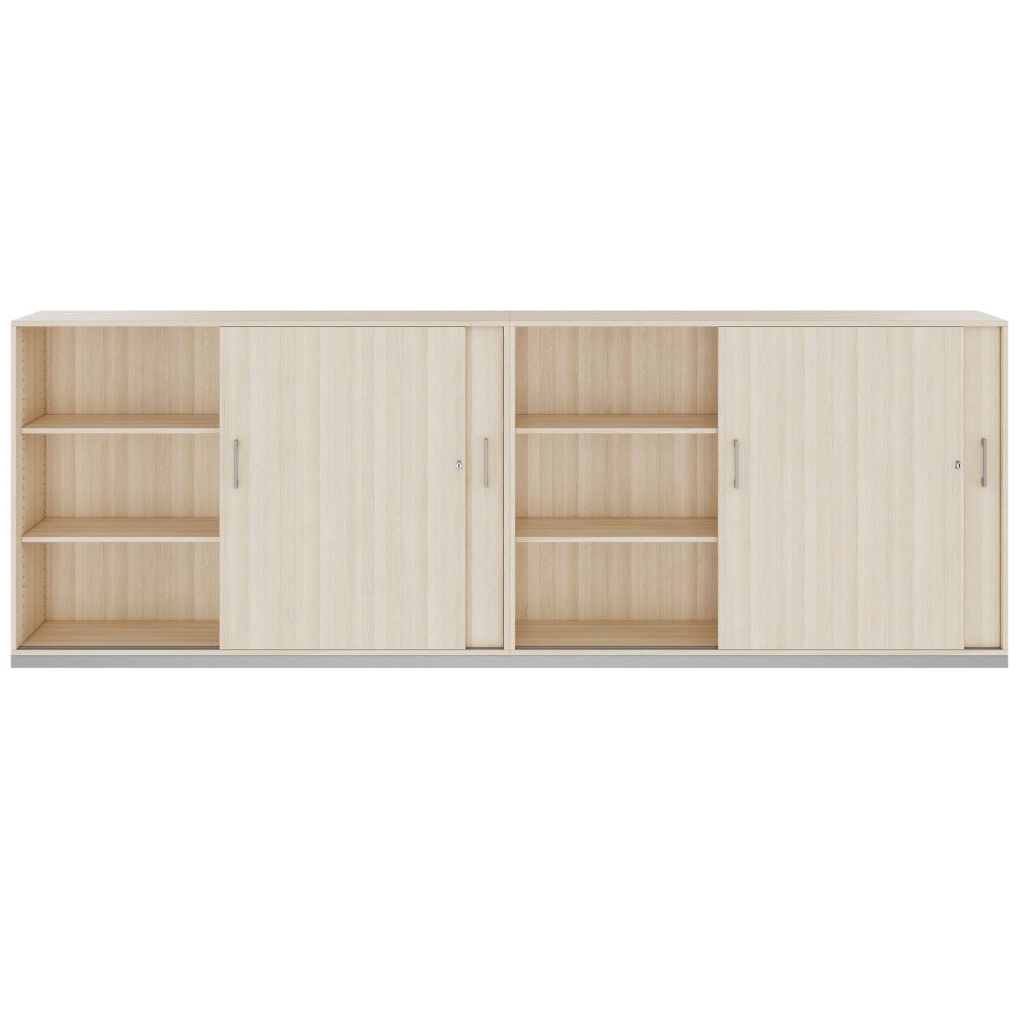 CHOICE Ensemble de placards | 3OH, 3200 x 1115 mm, cendres de sable