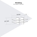 CHOICE Schrankunterteilung | Schrankbreite: 800-1000 mm - 10 Thumbnail Image