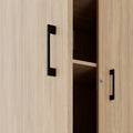 CHOICE Wall cabinet unit | 4OH, 2400 x 1490 mm, Amber Oak - 5 Thumbnail Image