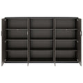 CHOICE Parete attrezzata | 4 OH, 2400 x 1490 mm, grigio cubanite - 4 Thumbnail Image