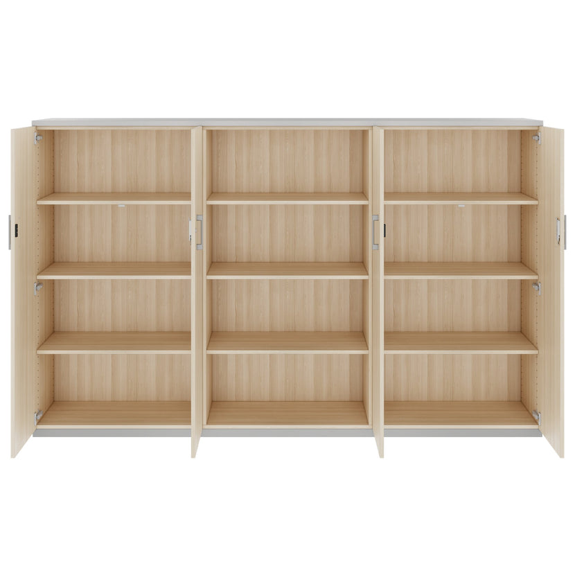 CHOICE Schrankwand | 4OH, 2400 x 1490 mm, Sandesche