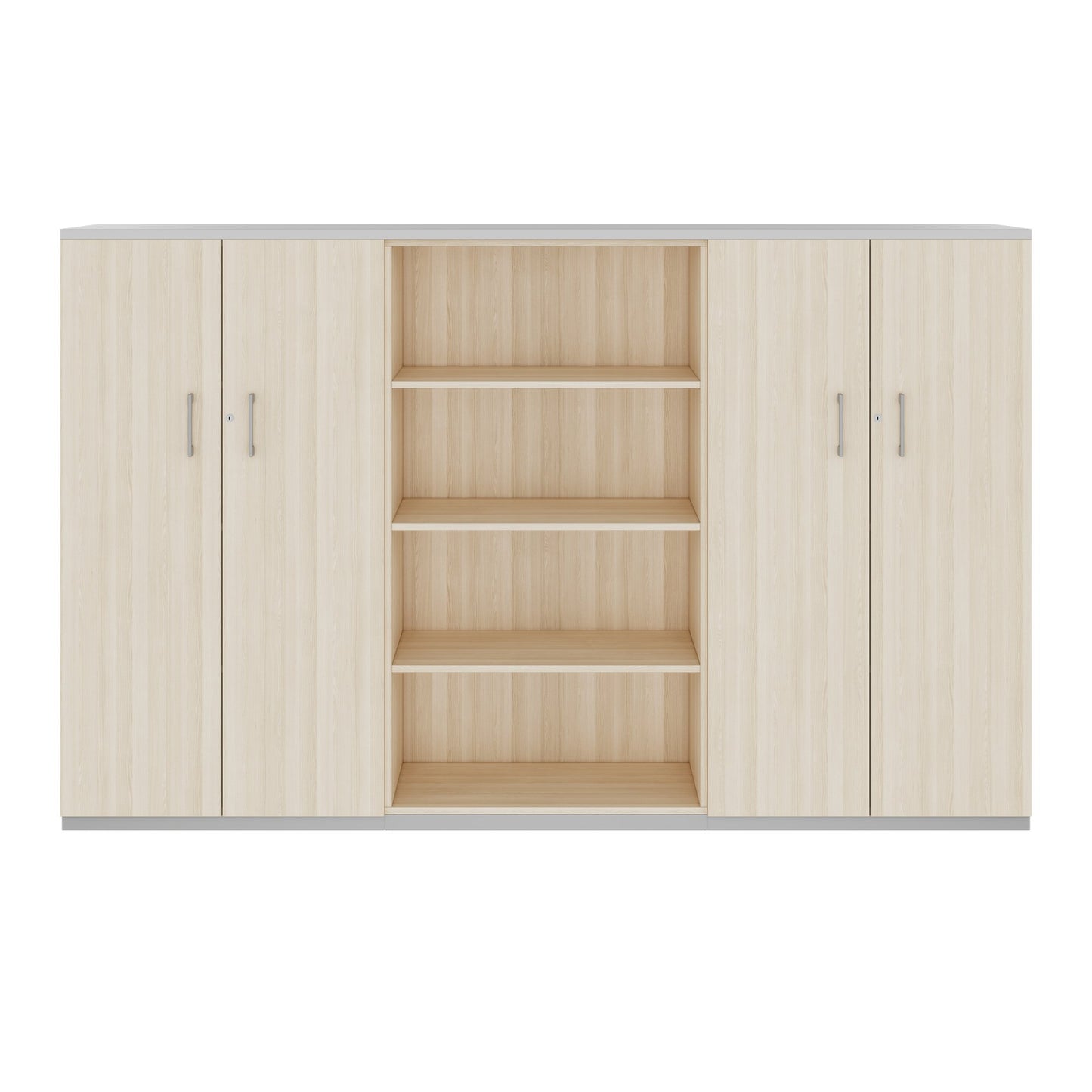 CHOICE Schrankwand | 4OH, 2400 x 1490 mm, Sandesche