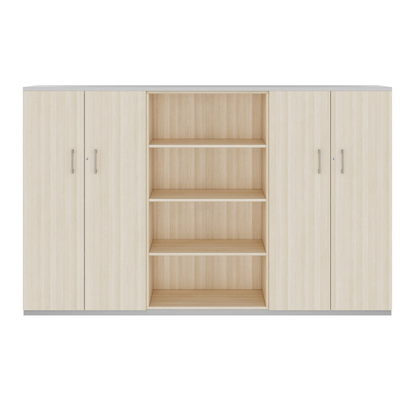 CHOICE Schrankwand | 4OH, 2400 x 1490 mm, Sandesche