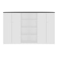 CHOICE Cabinet wall | 4OH, 2400 x 1490 mm, White - 3 Thumbnail Image