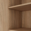 CHOICE Storage wall | 5 OH, 2400 x 1820 mm, Amber Oak - 8 Thumbnail Image
