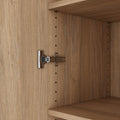CHOICE Storage wall | 5 OH, 2400 x 1820 mm, Amber Oak - 6 Thumbnail Image