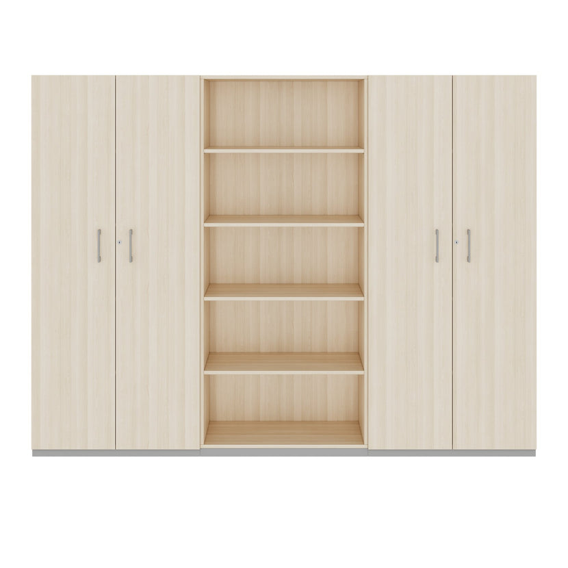 CHOICE Schrankwand | 5OH, 2400 x 1820 mm, Sandesche