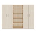 CHOICE Armoire murale | 5 OH, 2400 x 1820 mm, chêne sablé - 3 Thumbnail Image