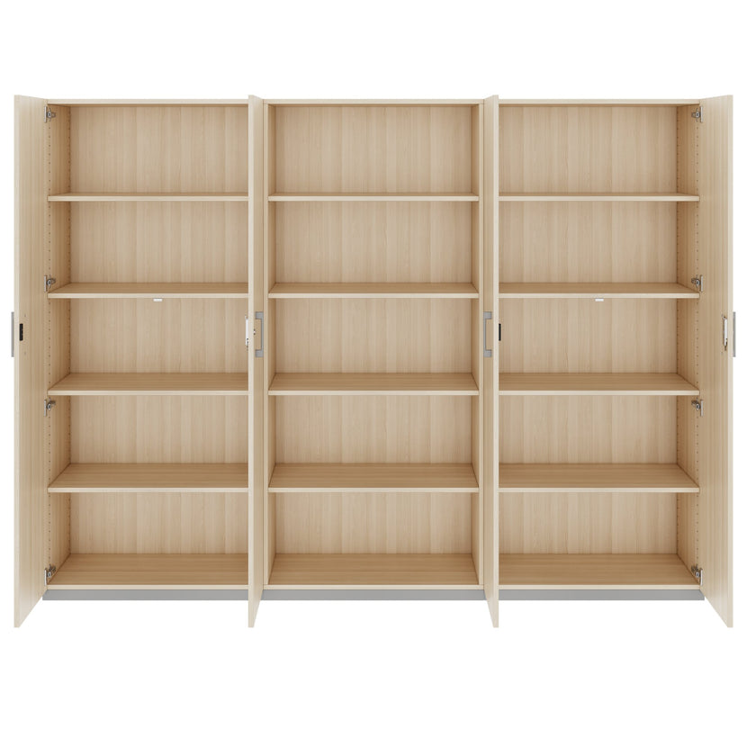 CHOICE Schrankwand | 5OH, 2400 x 1820 mm, Sandesche