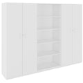 CHOICE Meuble mural | 5OH, 2400 x 1820 mm, blanc - 1 Thumbnail Image