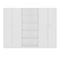 CHOICE Meuble mural | 5OH, 2400 x 1820 mm, blanc - 3 Thumbnail Image
