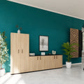 CHOICE Meuble mural | 5OH, 2800 x 1780 mm, chêne ambré - 2 Thumbnail Image