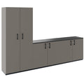 CHOICE Armoire murale | 5 OH, 2800 x 1780 mm, gris cubanit - 1 Thumbnail Image