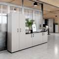 CHOICE Armoire murale | 5 OH, 2800 x 1780 mm, gris cubanit - 2 Thumbnail Image