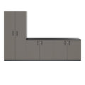 CHOICE Armoire murale | 5 OH, 2800 x 1780 mm, gris cubanit - 3 Thumbnail Image
