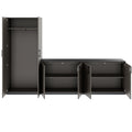 CHOICE Armoire murale | 5 OH, 2800 x 1780 mm, gris cubanit - 4 Thumbnail Image