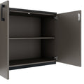 CHOICE Armoire murale | 5 OH, 2800 x 1780 mm, gris cubanit - 7 Thumbnail Image