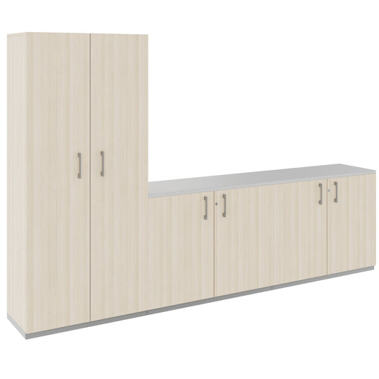 CHOICE Schrankwand | 5OH, 2800 x 1780 mm, Sandesche