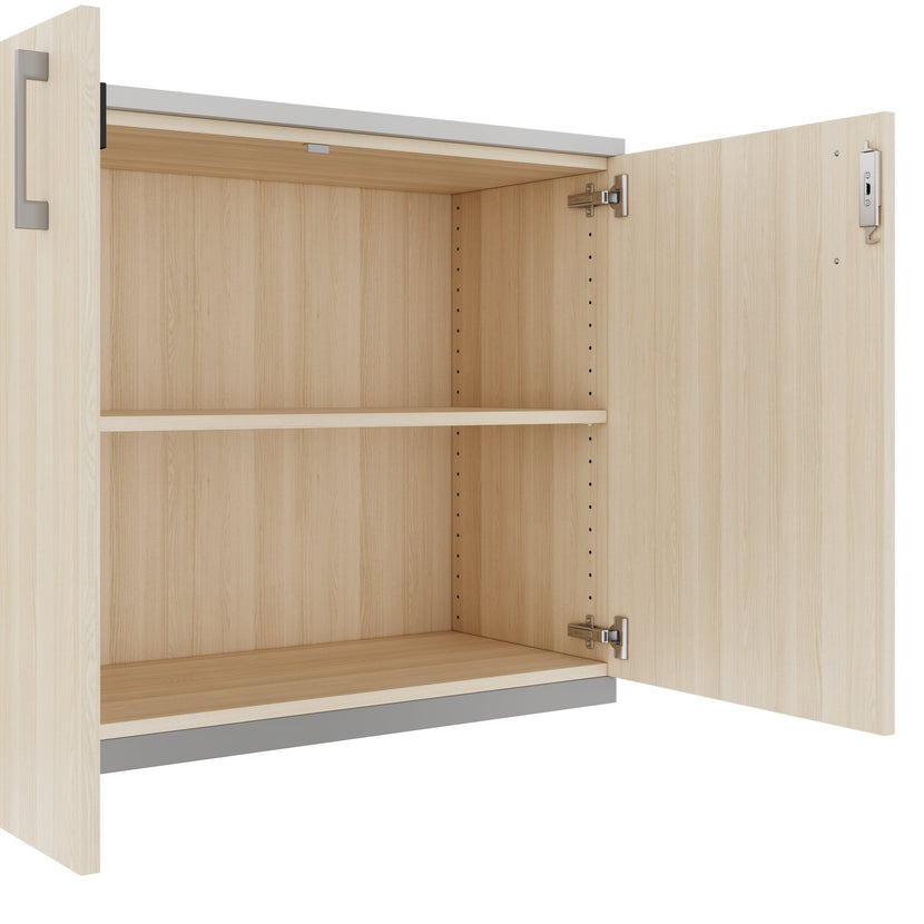 CHOICE Armoire murale | 5OH, 2800 x 1780 mm, finition sable