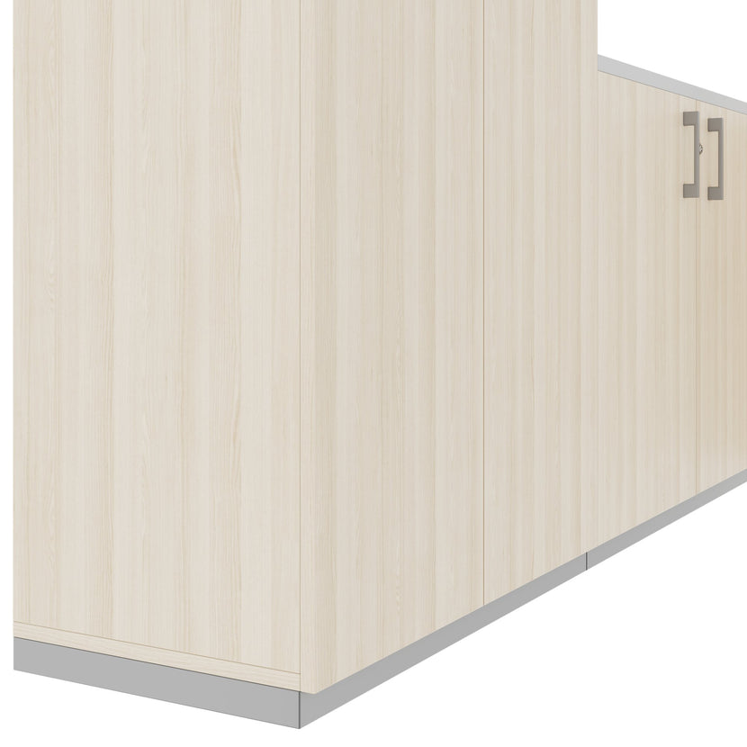 CHOICE Armoire murale | 5OH, 2800 x 1780 mm, finition sable