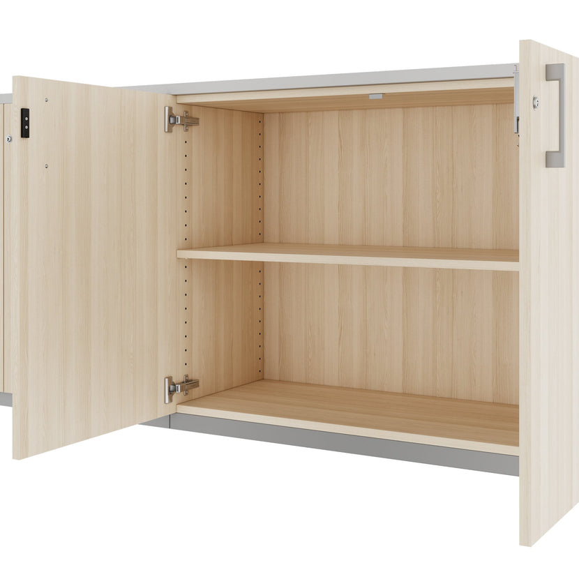 CHOICE Armoire murale | 5OH, 2800 x 1780 mm, finition sable