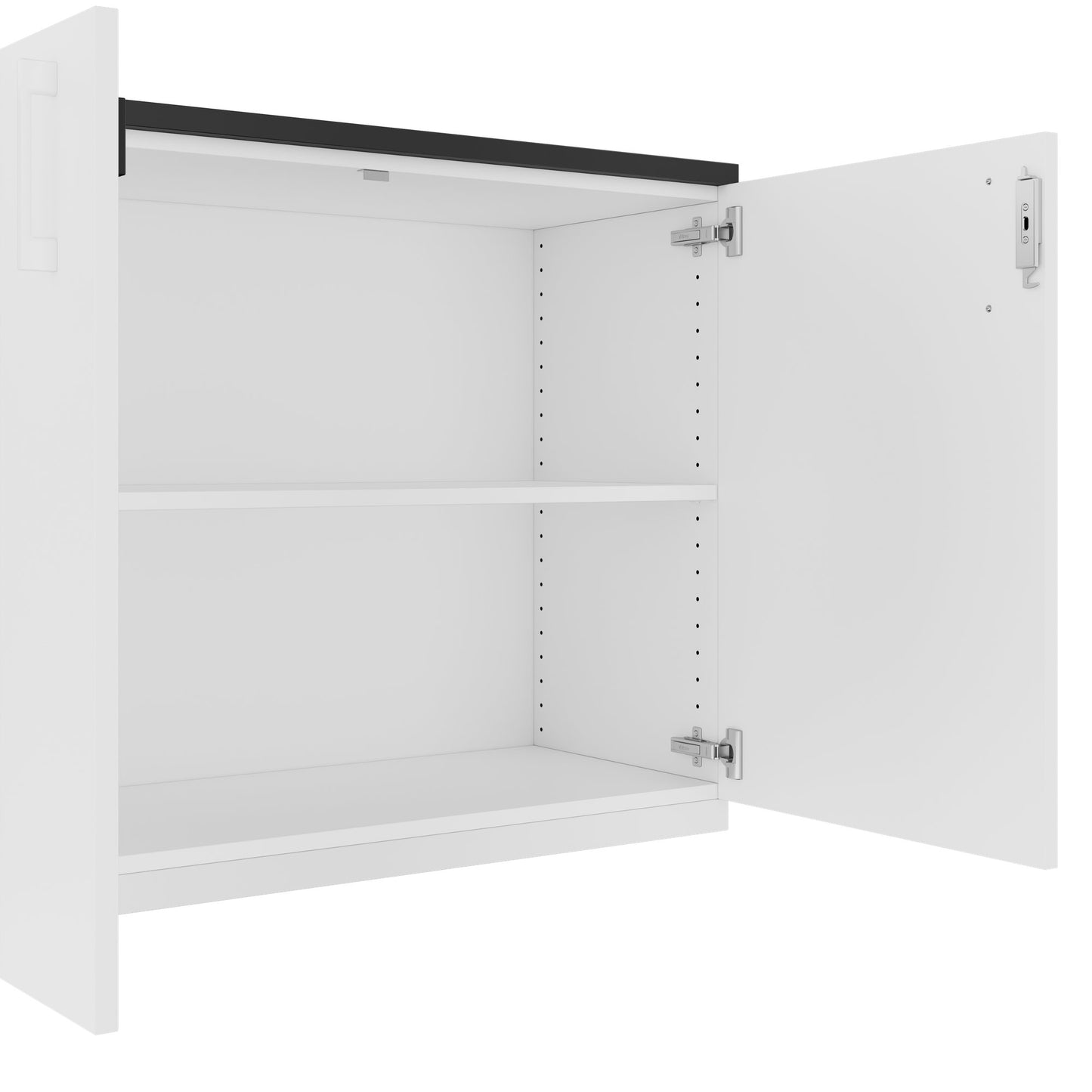 CHOICE Schrankwand | 5OH, 2800 x 1780 mm, Weiss