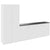 CHOICE Schrankwand | 5OH, 2800 x 1780 mm, Weiss