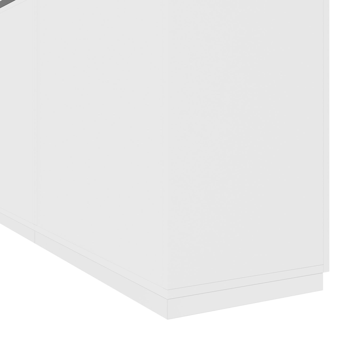 CHOICE Schrankwand | 5OH, 2800 x 1780 mm, Weiss