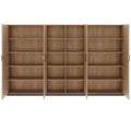 CHOICE Parete attrezzata | 5OH, 3000 x 1820 mm, rovere ambra - 4 Thumbnail Image