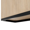 CHOICE Parete attrezzata | 5OH, 3000 x 1820 mm, rovere ambra - 9 Thumbnail Image