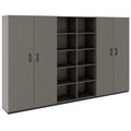 CHOICE Mobile contenitore | 5OH, 3000 x 1820 mm, grigio cubanite - 1 Thumbnail Image