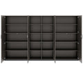 CHOICE Mobile contenitore | 5OH, 3000 x 1820 mm, grigio cubanite - 4 Thumbnail Image