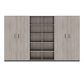 CHOICE Ensemble de rangement | 5 UH, 3000 x 1820 mm, chêne du Nord gris - 3 Thumbnail Image