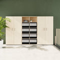 CHOICE Armoire murale | 5 UH, 3000 x 1820 mm, chêne sablé - 2 Thumbnail Image