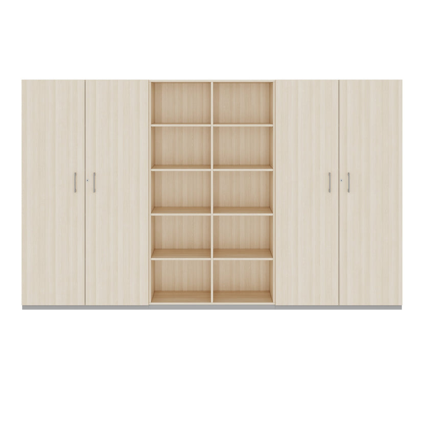 CHOICE Schrankwand | 5OH, 3000 x 1820 mm, Sandesche