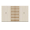 CHOICE Armoire murale | 5 UH, 3000 x 1820 mm, chêne sablé - 3 Thumbnail Image