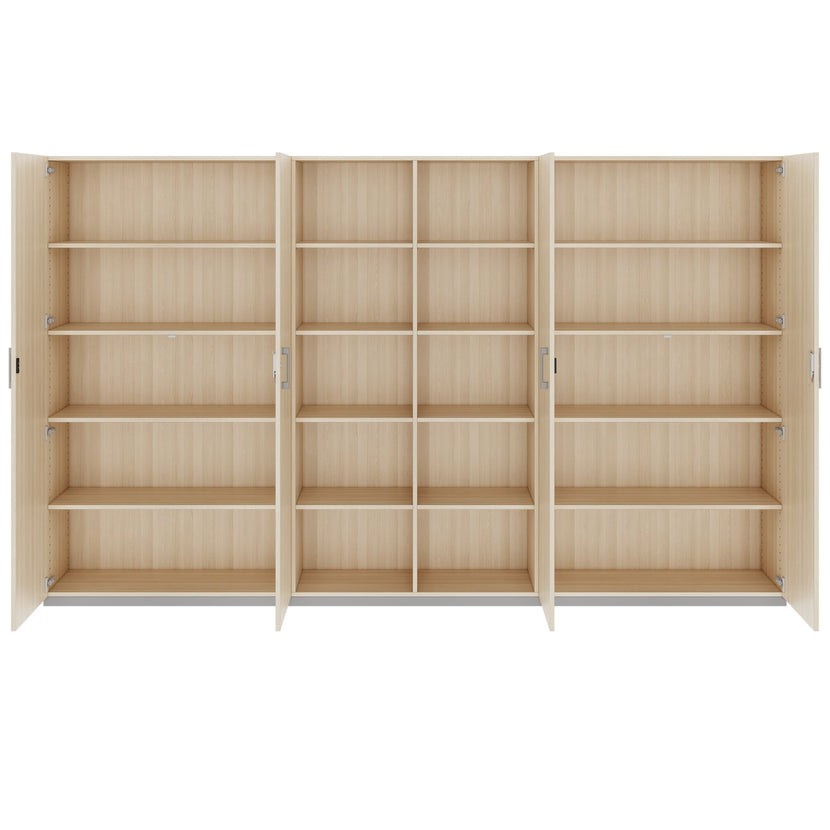 CHOICE Schrankwand | 5OH, 3000 x 1820 mm, Sandesche
