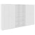CHOICE Schrankwand | 5OH, 3000 x 1820 mm, Weiss