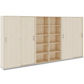 CHOICE Storage wall | 5OH, 3600 x 1820 mm, Sand ash - 1 Thumbnail Image