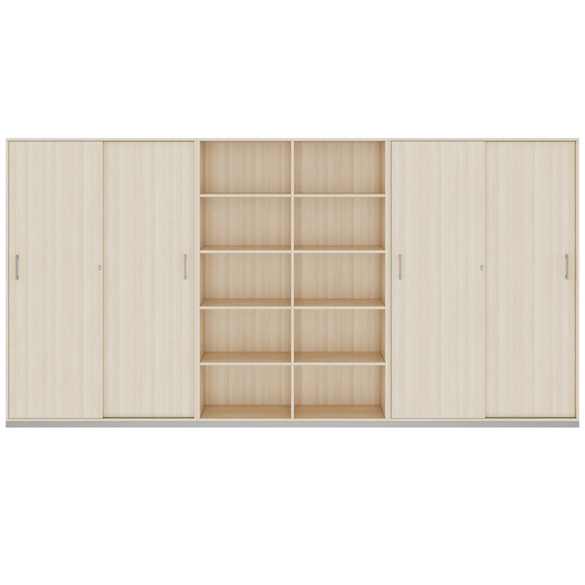 CHOICE Schrankwand | 5OH, 3600 x 1820 mm, Sandesche