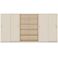 CHOICE Storage wall | 5OH, 3600 x 1820 mm, Sand ash - 3 Thumbnail Image