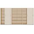 CHOICE Storage wall | 5OH, 3600 x 1820 mm, Sand ash - 4 Thumbnail Image