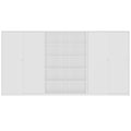 CHOICE Mobile a parete | 5OH, 3600 x 1820 mm, Bianco - 3 Thumbnail Image