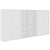 CHOICE Schrankwand | 5OH, 3600 x 1820 mm, Weiss
