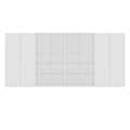 CHOICE Wall wall | 5OH, 4000 x 1820 mm, white - 3 Thumbnail Image