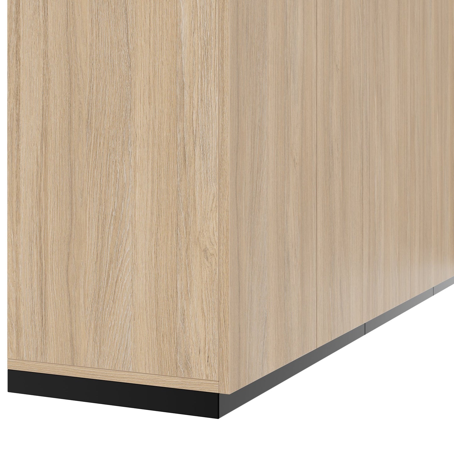 CHOICE Schrankwand | 6OH, 2400 x 2170 mm, Bernsteineiche