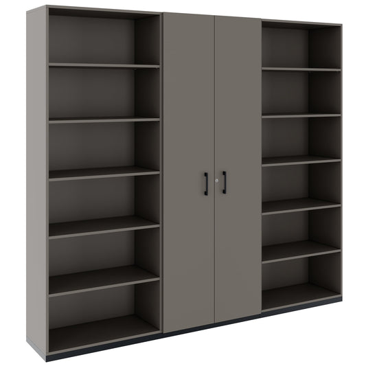 CHOICE Parete muro | 6oh, 2400 x 2170 mm, grigio cubanite